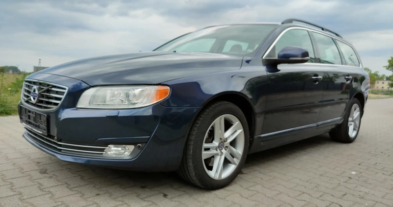 Volvo V70 cena 31300 przebieg: 259000, rok produkcji 2013 z Baranów Sandomierski małe 781